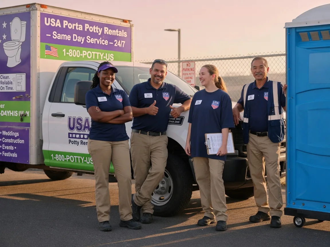 Porta Potty Rental company in Whitewater, CO