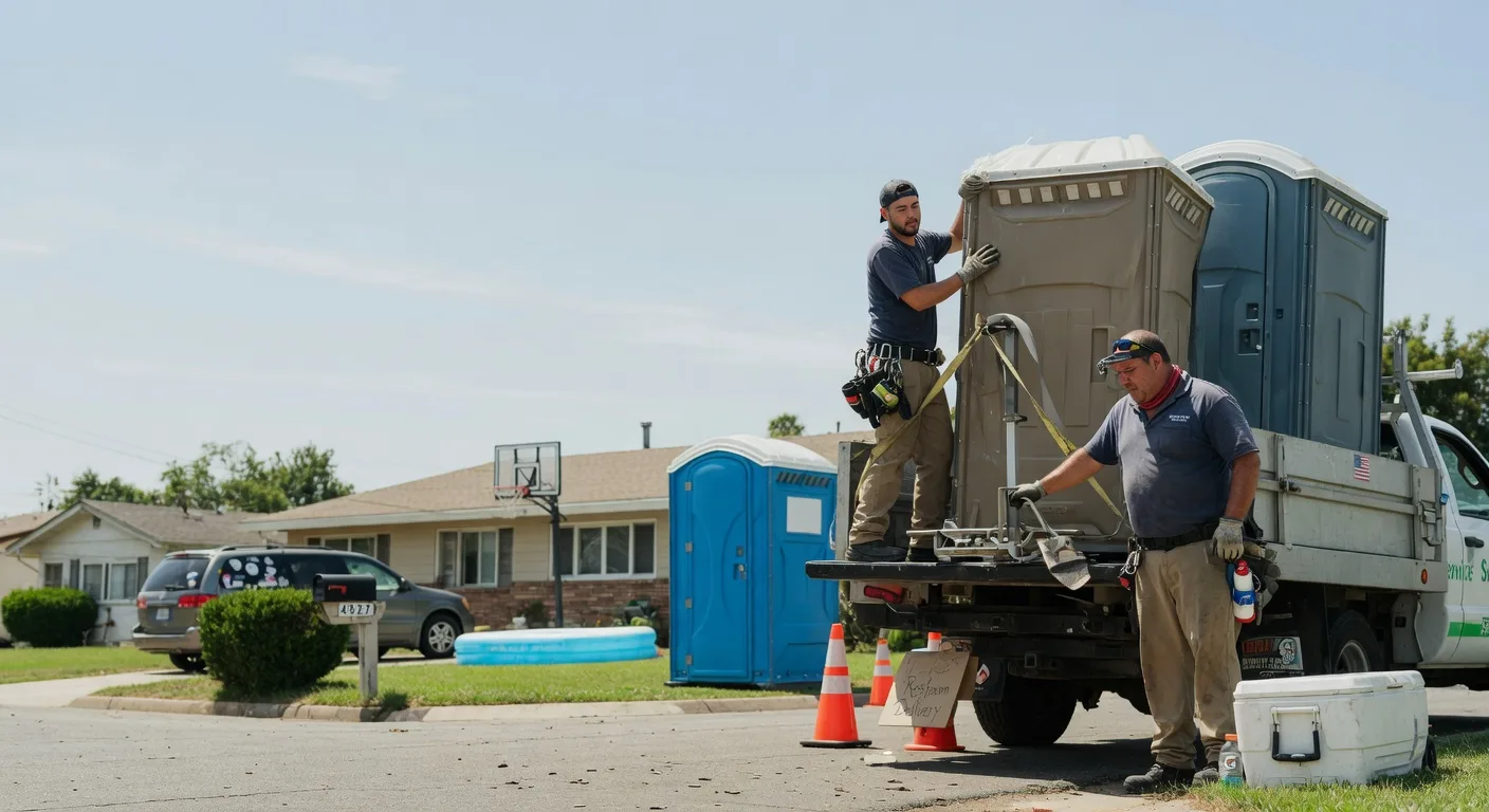 Porta Potty Rental in Whitewater, CO near me